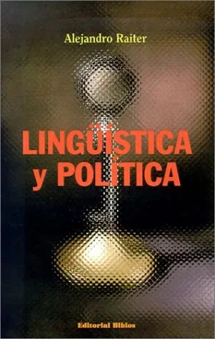 Libro Linguistica Y Politica