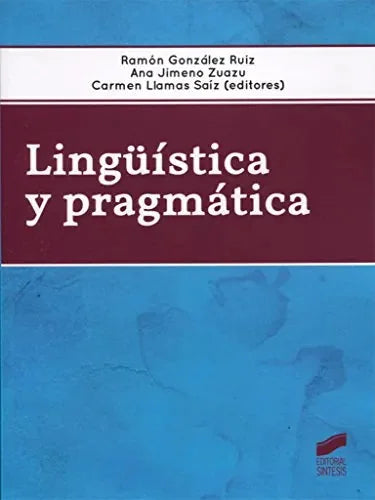 Linguistica Y Pragmatica - Icaro Libros