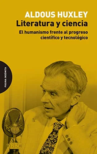 Libro LITERATURA Y CIENCIA de HUSLEY ALDOUS en Colombia, ensayo