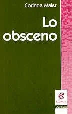 Libro LO OBSENO de MAIER CORINNE en Colombia, antropologia