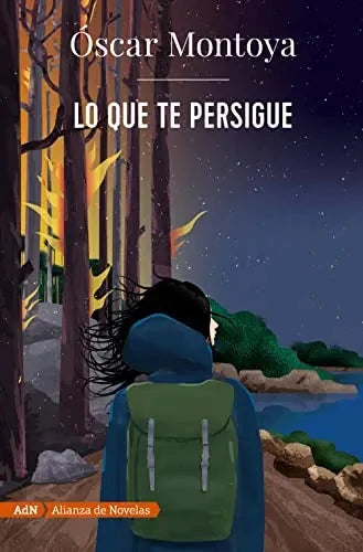 Libro Lo Que Te Persigue