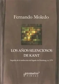 Libro Los Años Silenciosos De Kant
