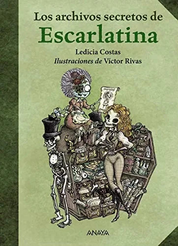 Libro Los Archivos Secretos De Escarlatina