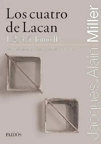 Libro Los Cuatro De Lacan 1,2,3,4 Tomo Ii