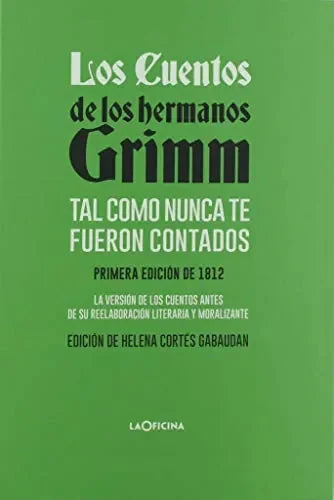 Libro Los Cuentos De Los Hermanos Grimm Tal Co