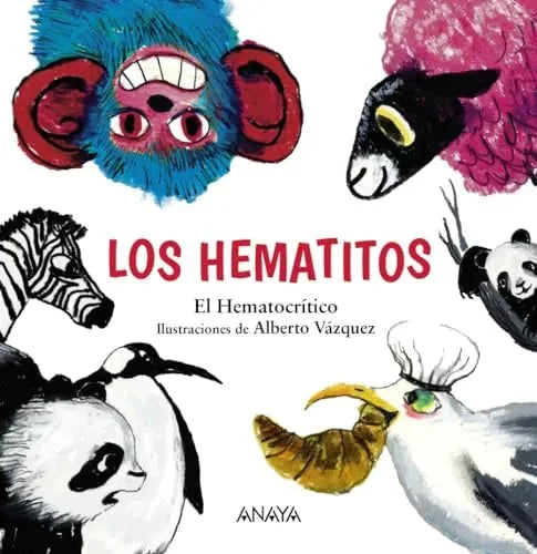 Libro Los Hematitos (Incluye 4 Cuentos De Hema