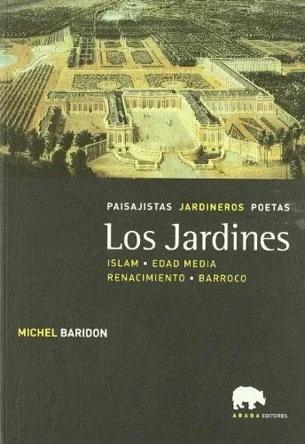 Libro Los Jardines, Islam, Edad Media, Renacim