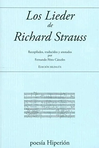 Los Lieder De Richard Strauss - Icaro Libros