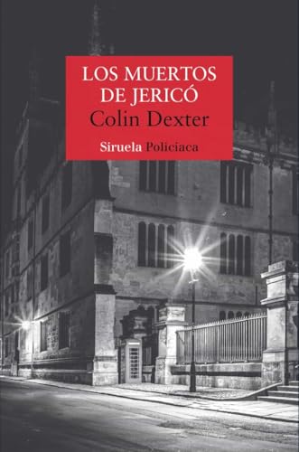 Libro Los Muertos De Jerico - Colin Dexter - Icaro Libros