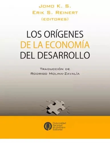 Libro Los Origenes De La Economia Del Desarrol