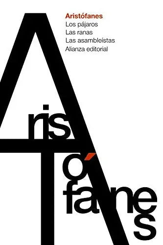 Libro Los Pajaros, Las Ranas, Las Asambleistas