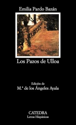 Libro LOS PAZOS DE ULLOA de PARDO BAZAN EMILIA en Colombia, literatura