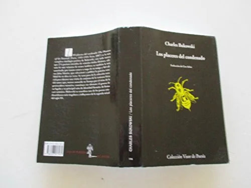Libro LOS PLACERES DEL CONDENADO de BUKOWSKI CHARLES en Colombia, poesia