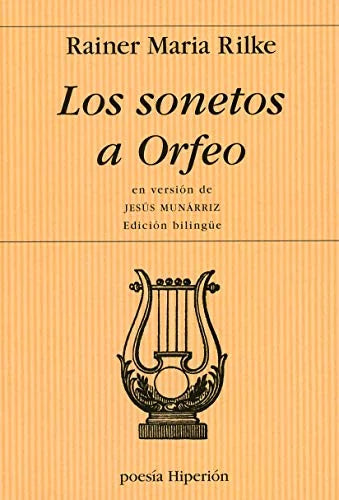 Libro LOS SONETOS A ORFEO de RILKE RAINER MARIA en Colombia, poesia