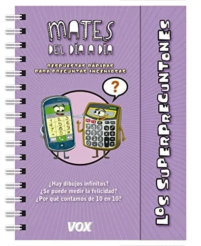 Los Superpreguntones / Mates Del Día A D