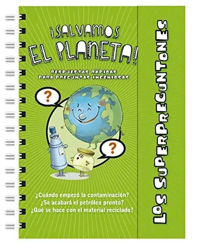 Los Superpreguntones ¡Salvamos El Planet