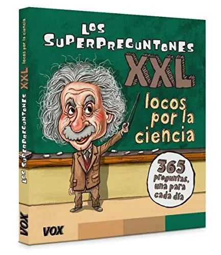Los Superpreguntones Xxl. ¡Locos Por La