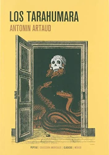 Libro LOS TARAHUMARA de ARTAUD ANTONIN en Colombia, literatura