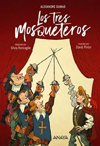 Libro Los Tres Mosqueteros
