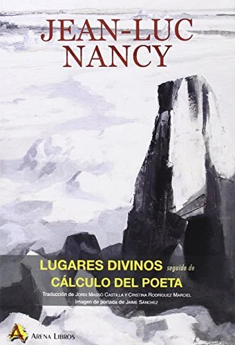 Libro LUGARES DIVINOS de NANCY JEAN-LUC en Colombia, filosofia