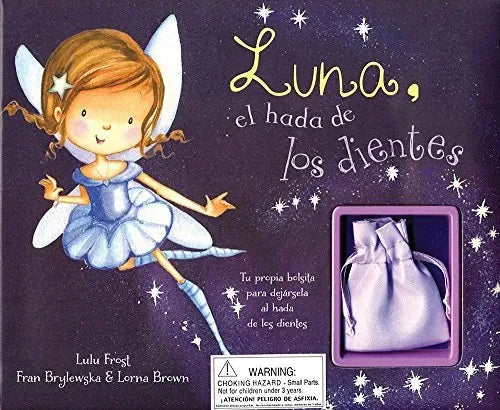 Luna, El Hada De Los Dientes - Icaro Libros