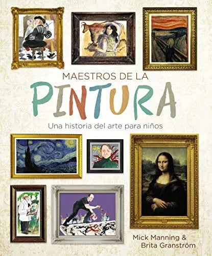 Libro Maestros De La Pintura