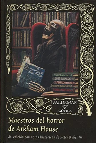 Libro MAESTROS DEL HORROR DE ARHAM HOUSE de VVAA en Colombia, literatura
