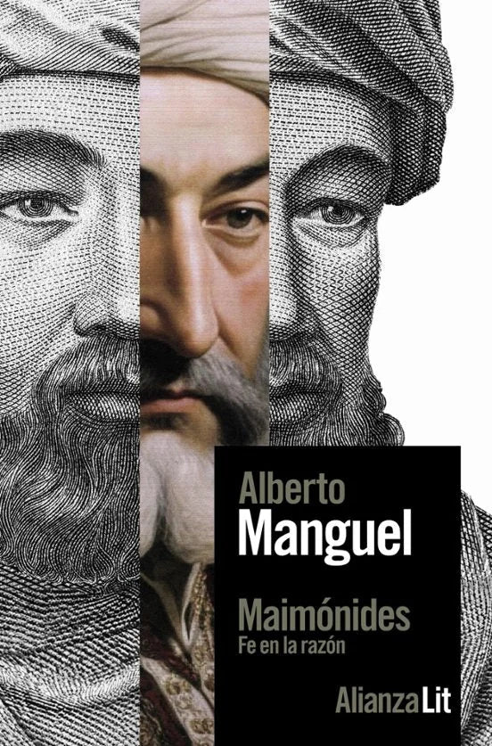 Libro MAIMONIDES FE EN LA RAZON de MANGUEL ALBERTO en Colombia, biografia