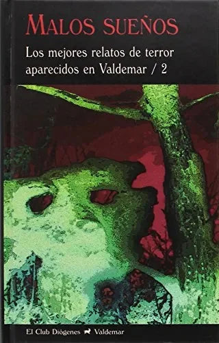 Libro Malos Sueños: Los Mejores Relatos De Ter