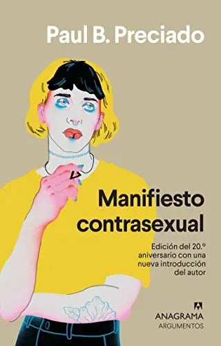 Libro Manifiesto Contrasexual