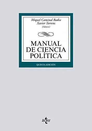 Libro Manual De Ciencia Politica