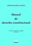Libro Manual De Derecho Constitucional