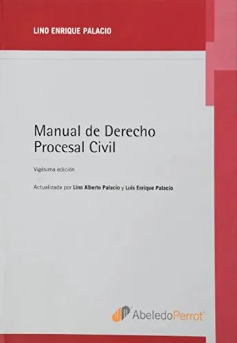 Libro Manual De Derecho Procesal Civil