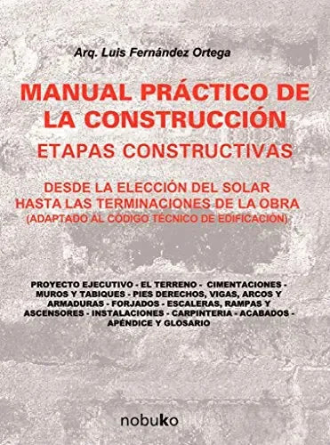 Libro Manual Practico De La Construccion