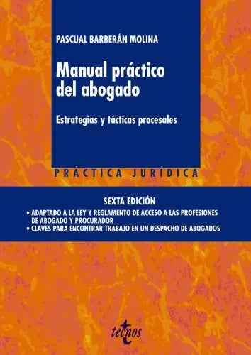 Manual Practico Del Abogado - Icaro Libros