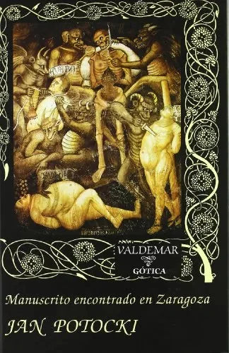 Libro Manuscrito Encontrado En Zaragoza