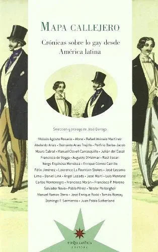 Libro Mapa Callejero, Cronicas Sobre Lo Gay De
