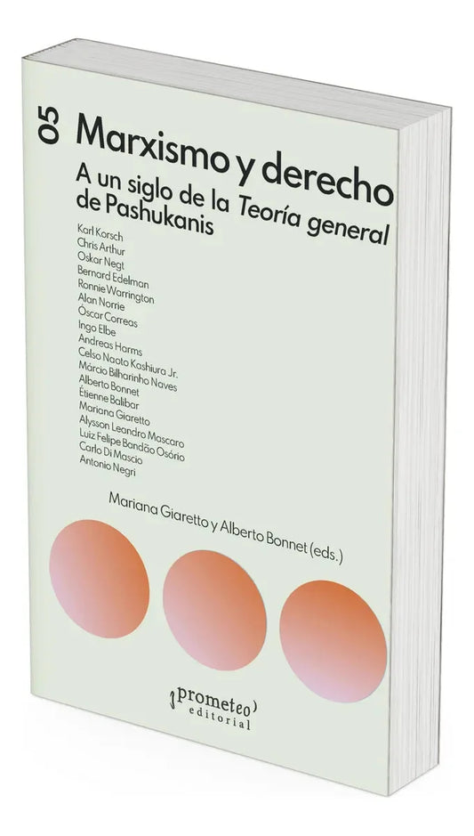 Libro MARXISMO Y DERECHO de VV.AA en Colombia, derecho
