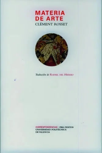 MATERIA DE ARTE - Icaro Libros