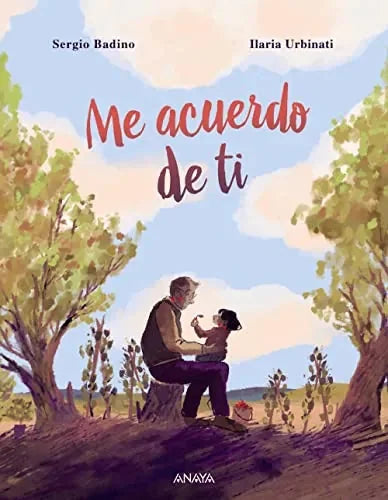 Libro Me Acuerdo De Ti