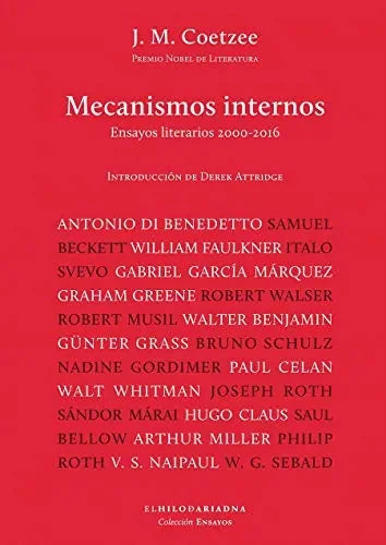 Libro Mecanismos Internos Ensayos Literarios 2