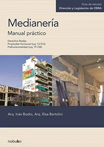 Libro Medianeria Manual Practico