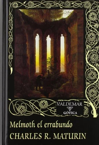 Libro MELMOTH EL ERRABUNDO de MATURIN CHARLES en Colombia, literatura