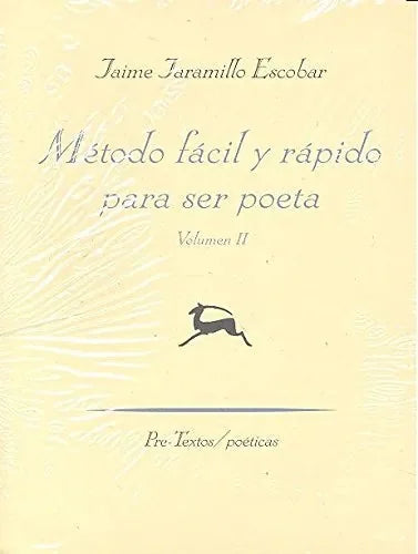 Libro Metodo Facil Y Rapido Para Ser Poeta, Vo