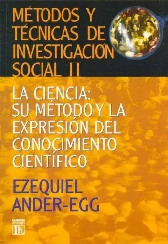 Libro Metodos Y Tecnicas De Investigacion Soci