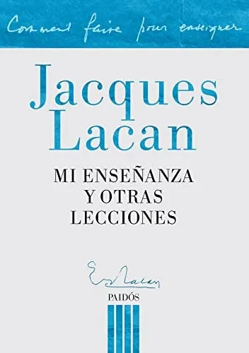 Libro Mi Enseñanza Y Otras Lecciones
