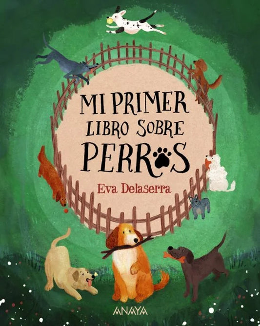 Libro Mi Primer Libro Sobre Perros