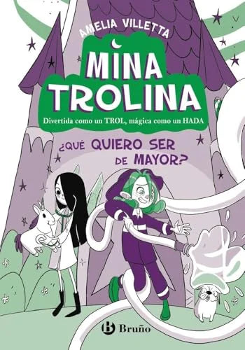 Libro MINA TROLINA de VILLETTA AMELIA en Colombia, infantil