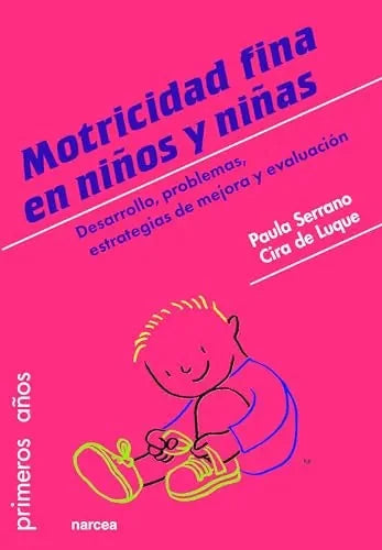 Libro Moticidad Fina En Niños Y Niñas