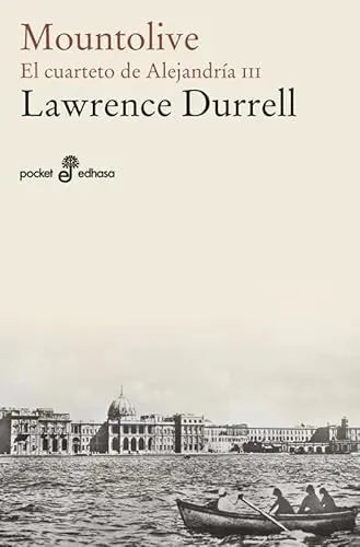 Libro MOUNTOLIVE EL CUARTETO DE ALEJANDRIA de DURRELL LAWRENCE en Colombia, literatura